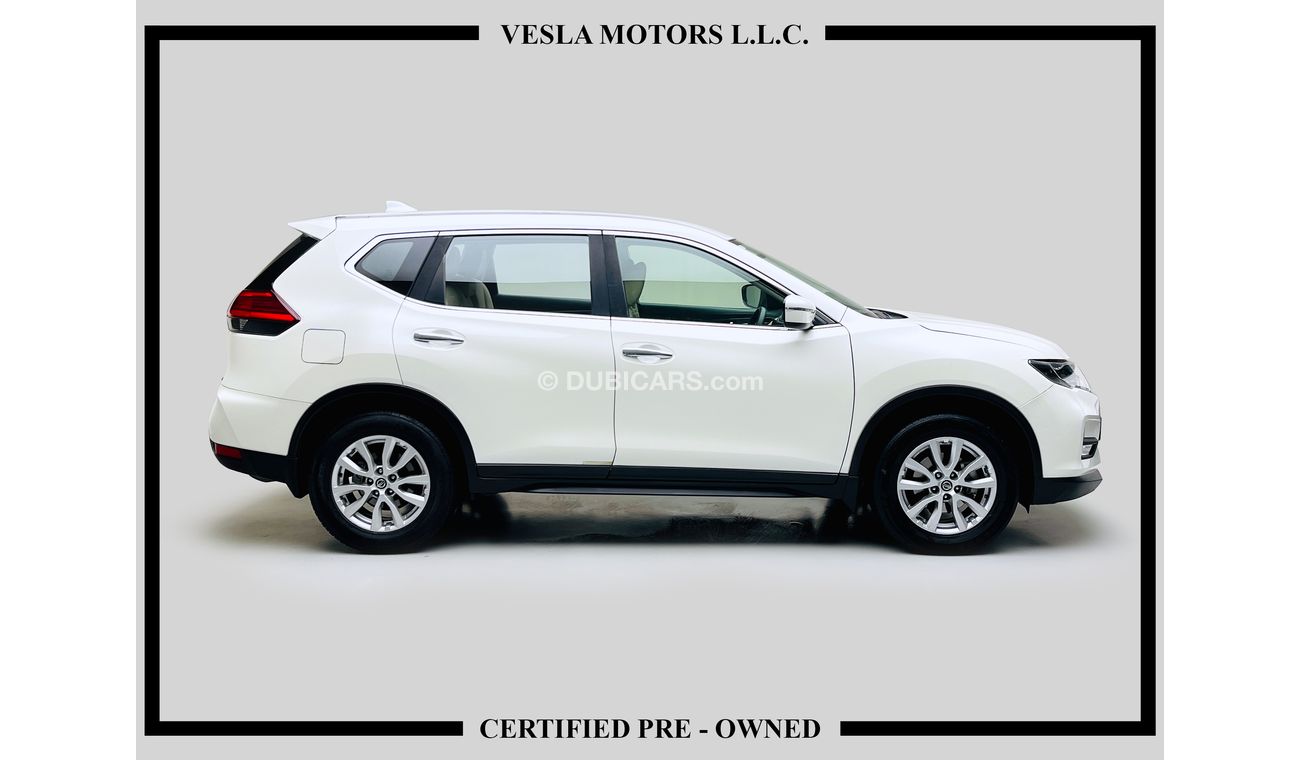 Used Nissan XTrail FULL OPTION + LEATHER SEATS + NAVIGATION + 2.5L / GCC / 2018 / UNLIMITED