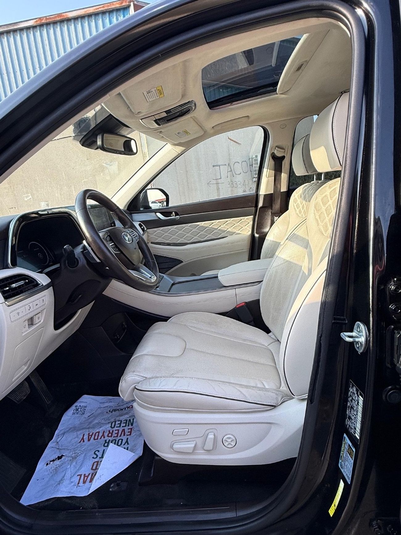 Hyundai Palisade 2020 HYUNDAI PALISADE LIMITED 4x4 360CAMERA DOUBLE SUNROOF IMPORTED FROM USA