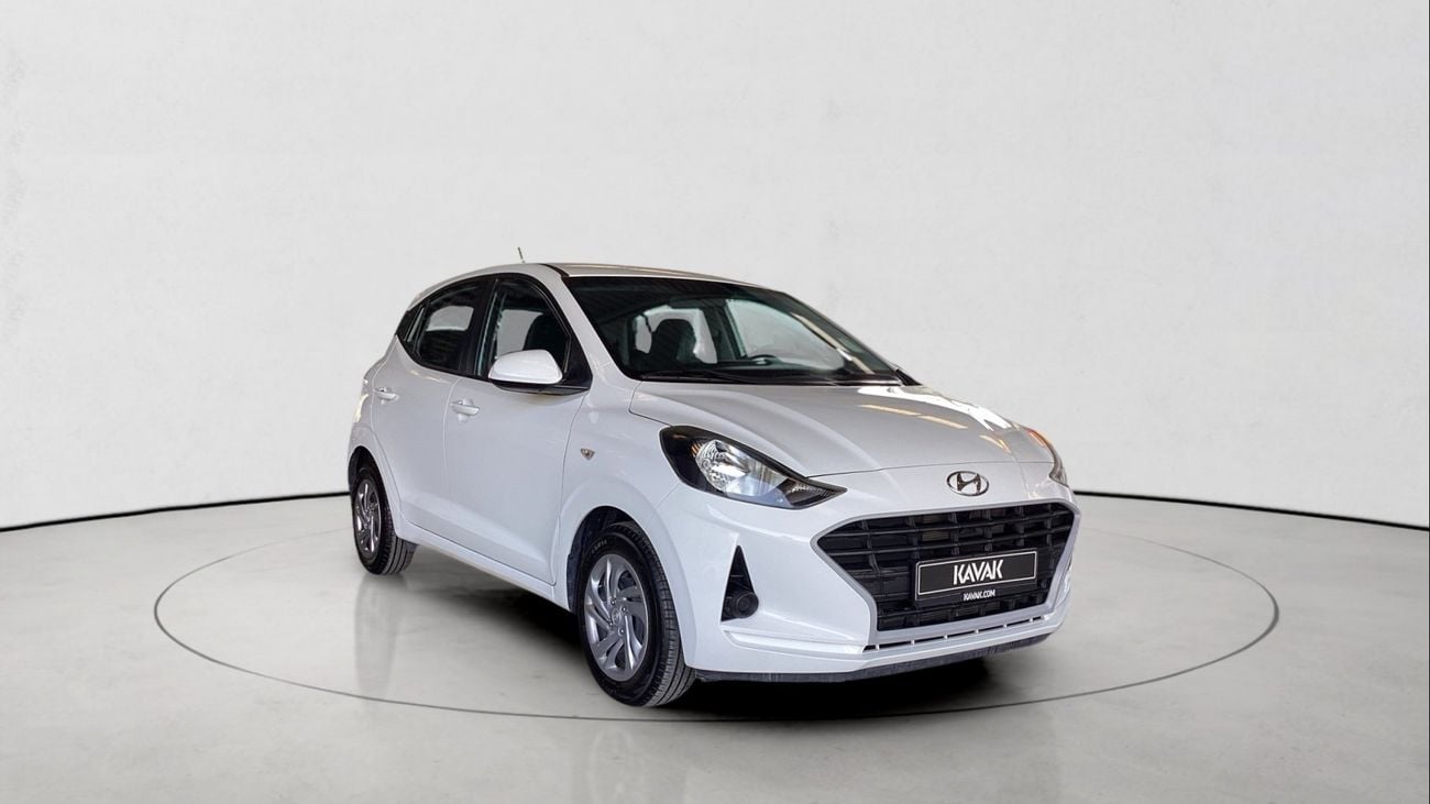 هيونداي جراند i10 SMART PLUS 1.2 SMART AUTO | شامل الضمان | 0 ﺪﻔﻋﺓ ﺃﻮﻟﻯ