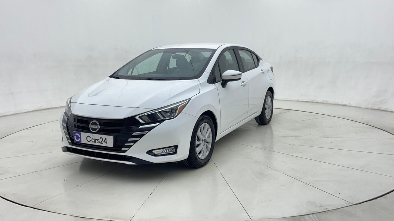 نيسان صني 2024 SV | AED 655/Month | 0 DP | 30 Day Return | Warranty | Service History