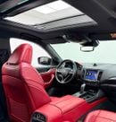 مازيراتي ليفونت TROFEO 2019 Maserati Levante Trofeo, Warranty, Carbon Fiber Interior, Excellent Condition, GCC