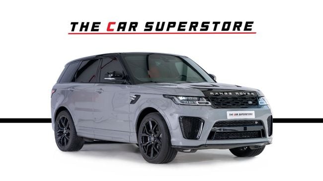 Used 2022 Land Rover Range Rover Sport for sale in UAE | Verified Second Hand Land Rover Range Rover Sport Price