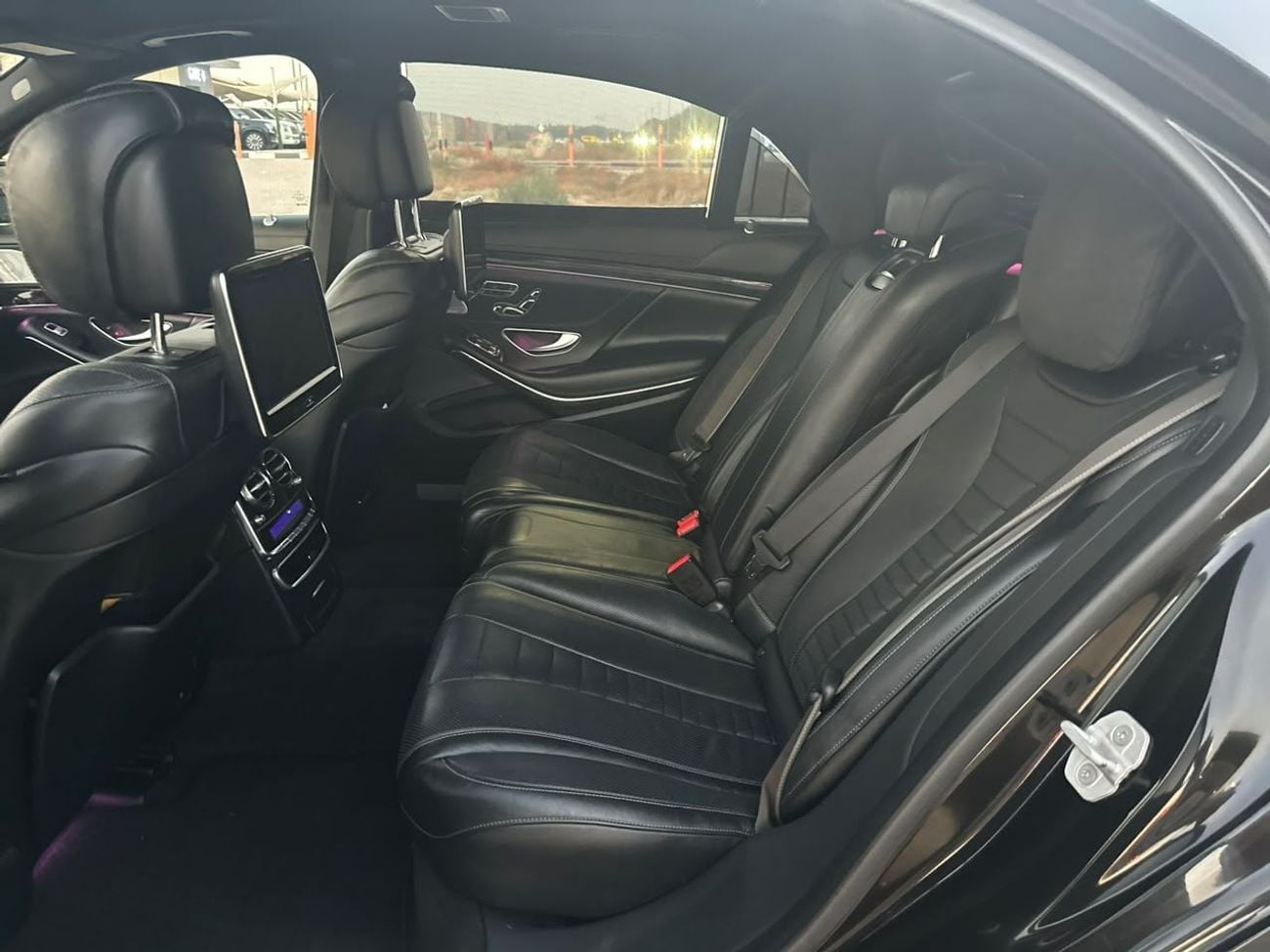 Mercedes Benz S550 STANDARD