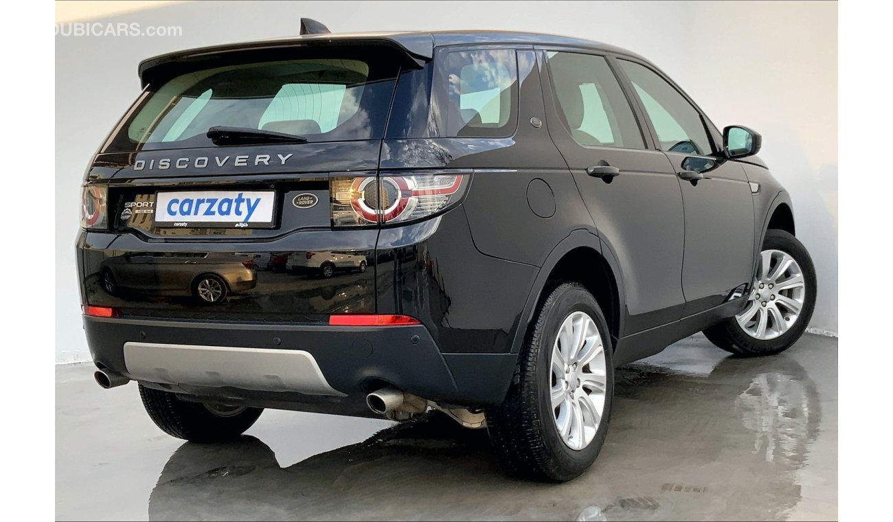 Land Rover Discovery Sport Si4 HSE