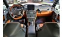 Mercedes-Benz G 63 AMG | inside Tan