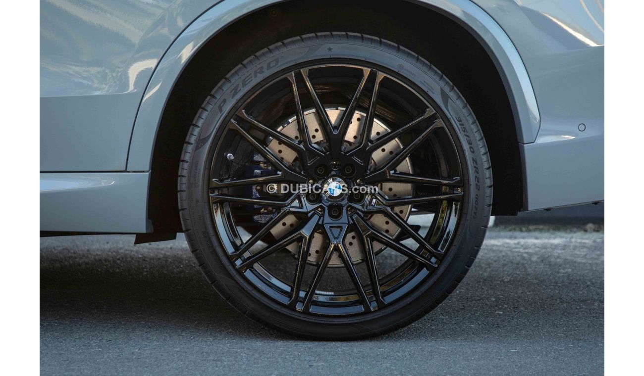 BMW X5M Ferocious twin-turbo V-8 | A posh and techy cabin | Aggressive exterior - 2024 BMW X5 M COMP. V8