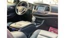 Toyota Highlander XLE LIMITED EDITION FULL OPTION 3.5L V6 2016 AMERICAN SPECIFICATION