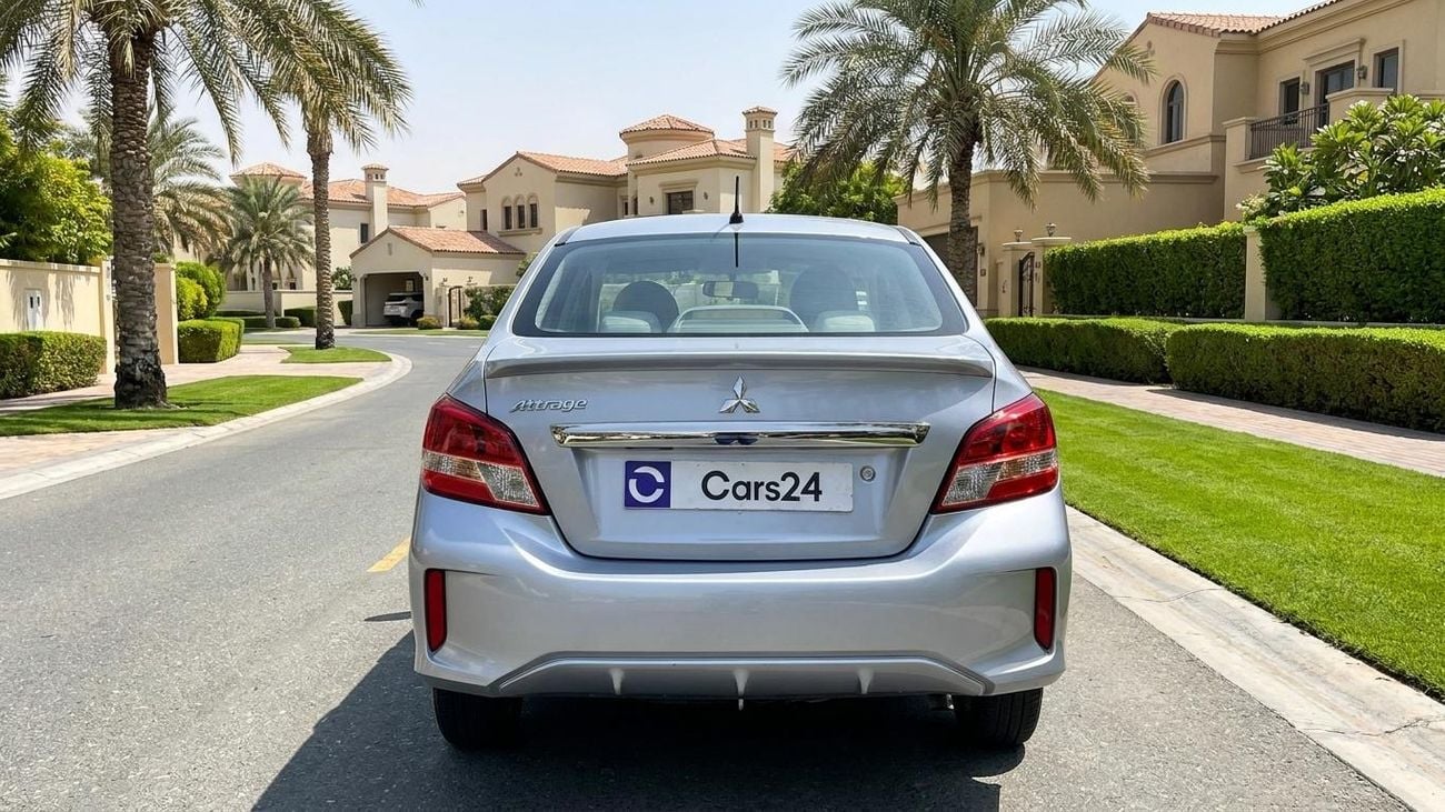 Mitsubishi Attrage GLX HIGHLINE 2023 | AED 329/Month | 0 DP | 30 Day Return | Warranty | Service History