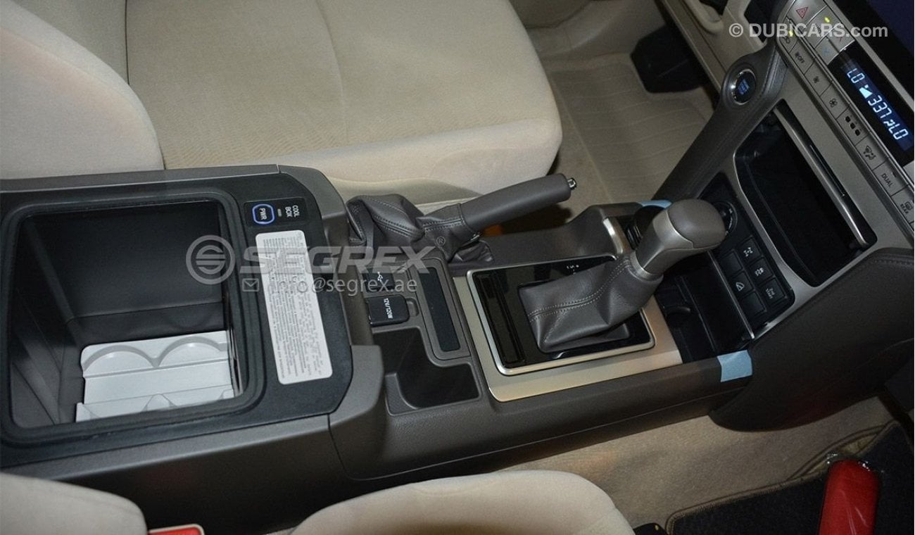 Toyota Prado GXR 4.0l Gasolina V6 intermedia con Sunroof, radio frontal android y camara de reversa.