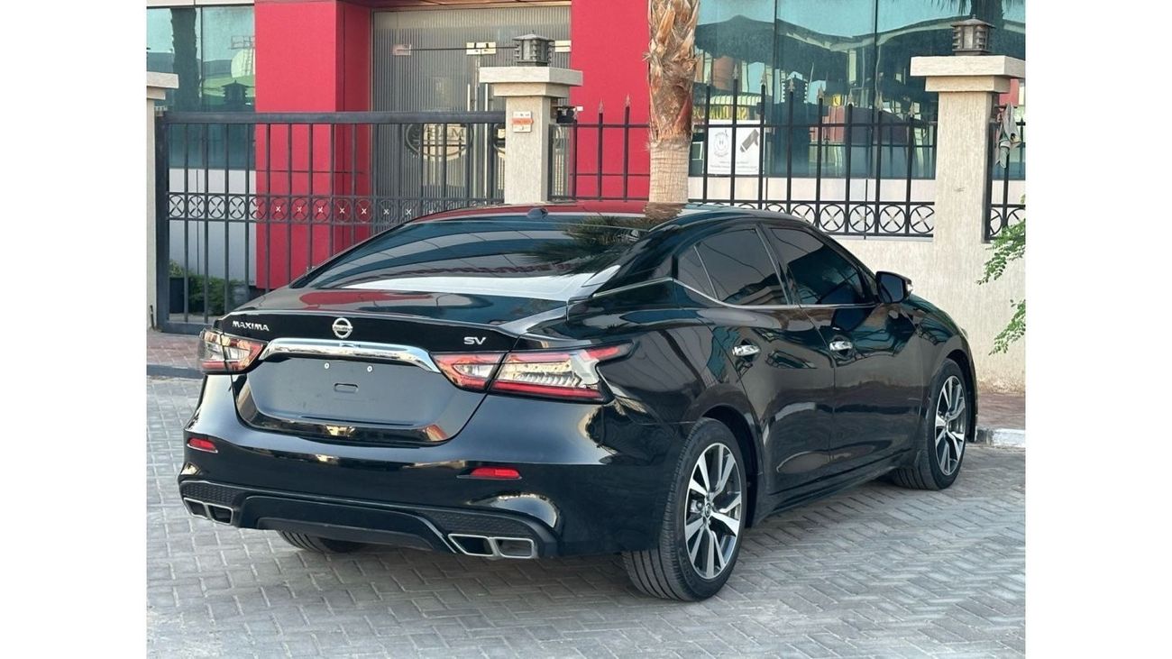 Nissan Maxima SV