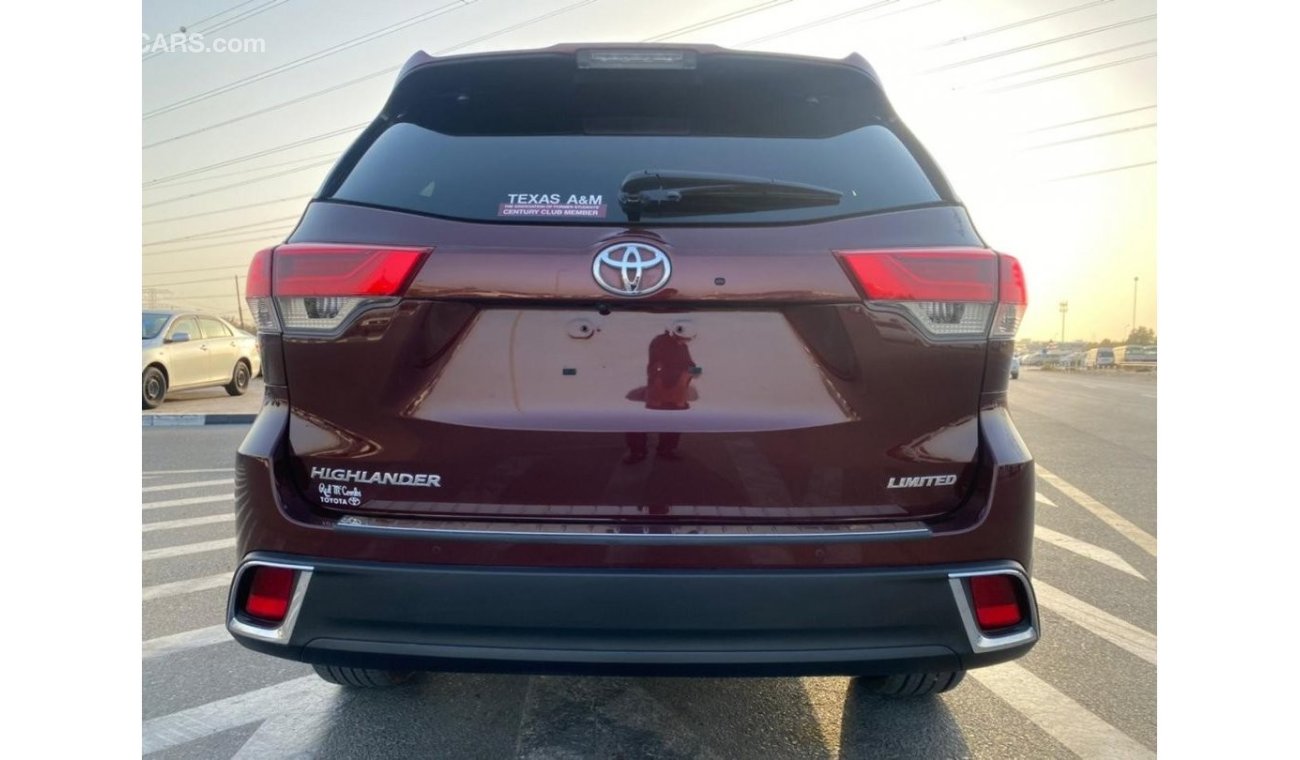 Toyota Highlander 2019 TOYOTA HIGHLANDER LIMITED  / FULL OPTION