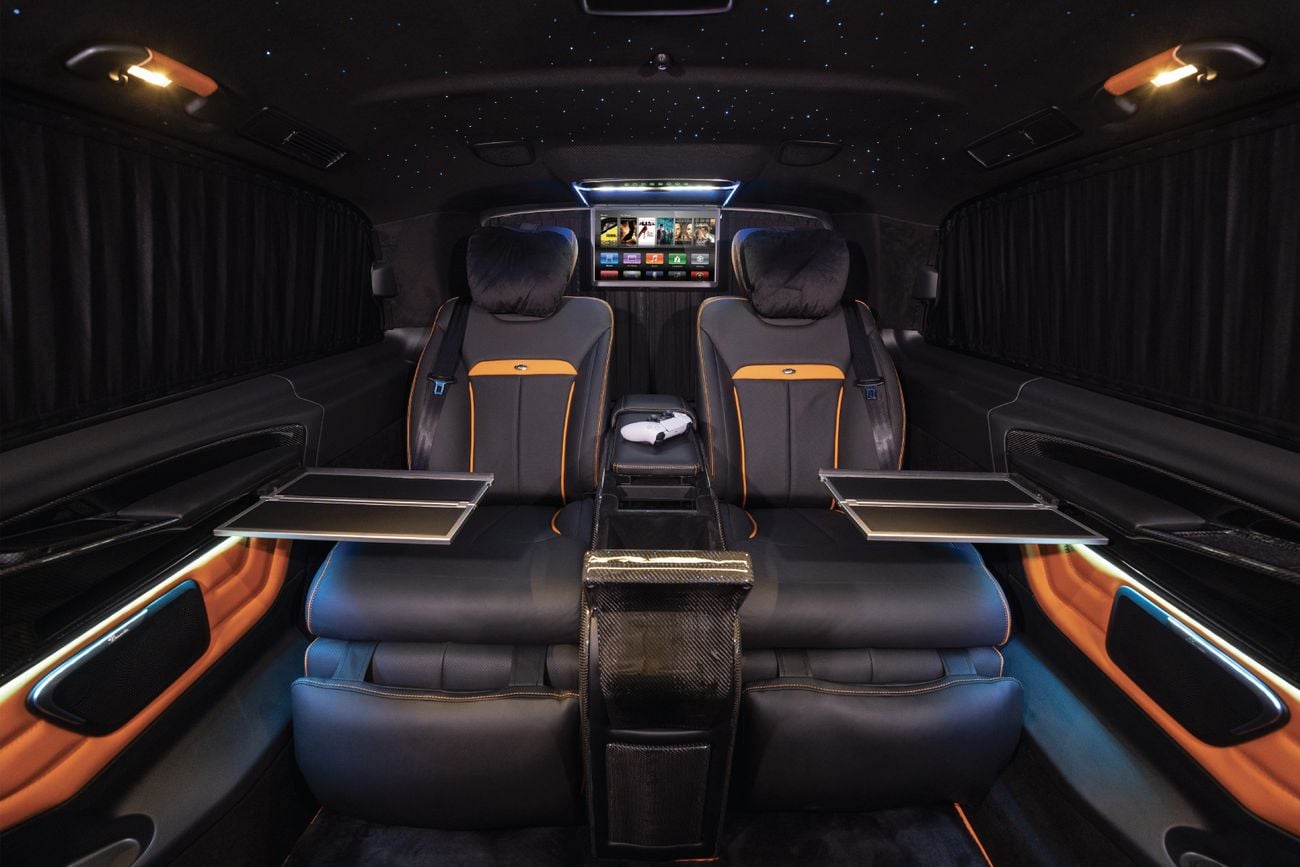 Mercedes Benz V 250 2024 VIP MERCEDES GCC V250 - 2 Years Warranty by VLINE Design Factory DUBAI(2384)