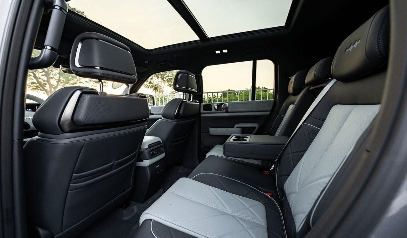 BYD Leopard 5 2024 | LEOPARD 5 HYBRID NAVIGATION VERSION + HUB PACK