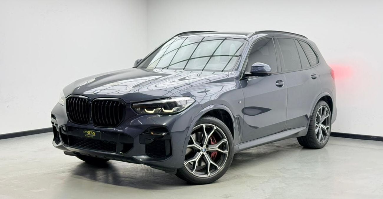 BMW X5 XDRIVE40i M SPORT 2023 BMW X5 xDrive40i M-Sport, 2027 BMW Warranty + Service Pack, Full BMW Service