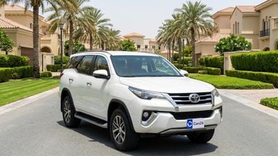 Toyota Fortuner VXR 2020 | AED 1368/Month | 0 DP | 30 Day Return | Warranty | Service History