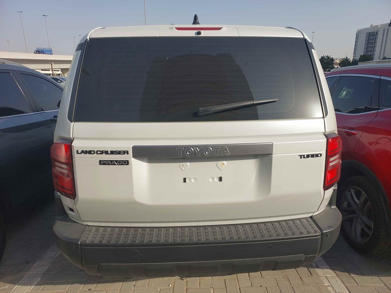 Toyota Prado TRX 2.4 | Zero Down Payment | Home Test Drive