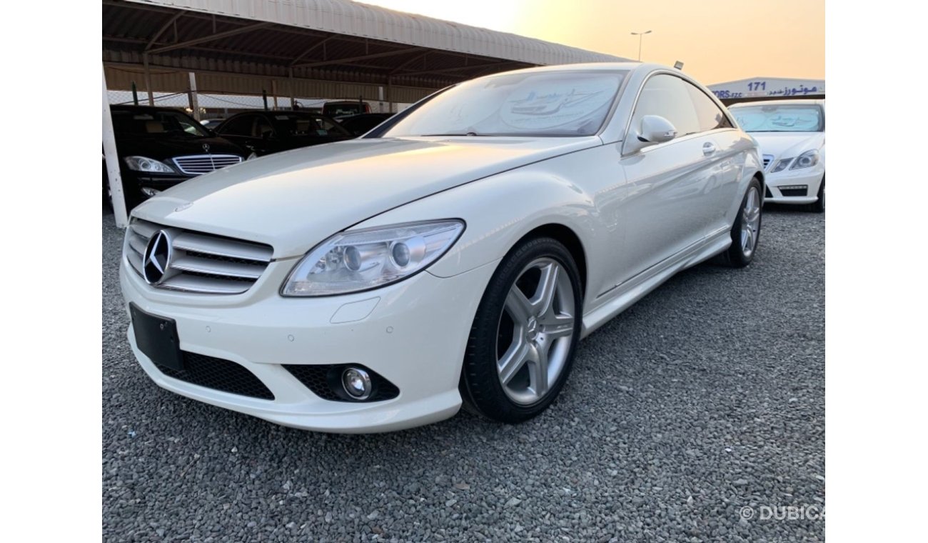 Mercedes-Benz CL 500 CL550  BODY KIT AMG IMPORT JAPAN VCC 2008