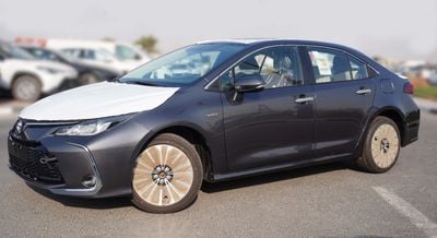 Toyota Corolla Cross 1.8L GLI (HEV)