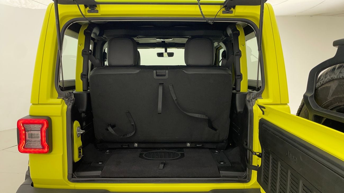 جيب رانجلر SAHARA 2 DOOR 3.6 | بدون دفعة مقدمة | اختبار القيادة في المنزل