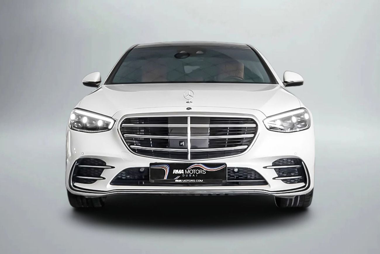 Mercedes Benz S500 4MATIC L