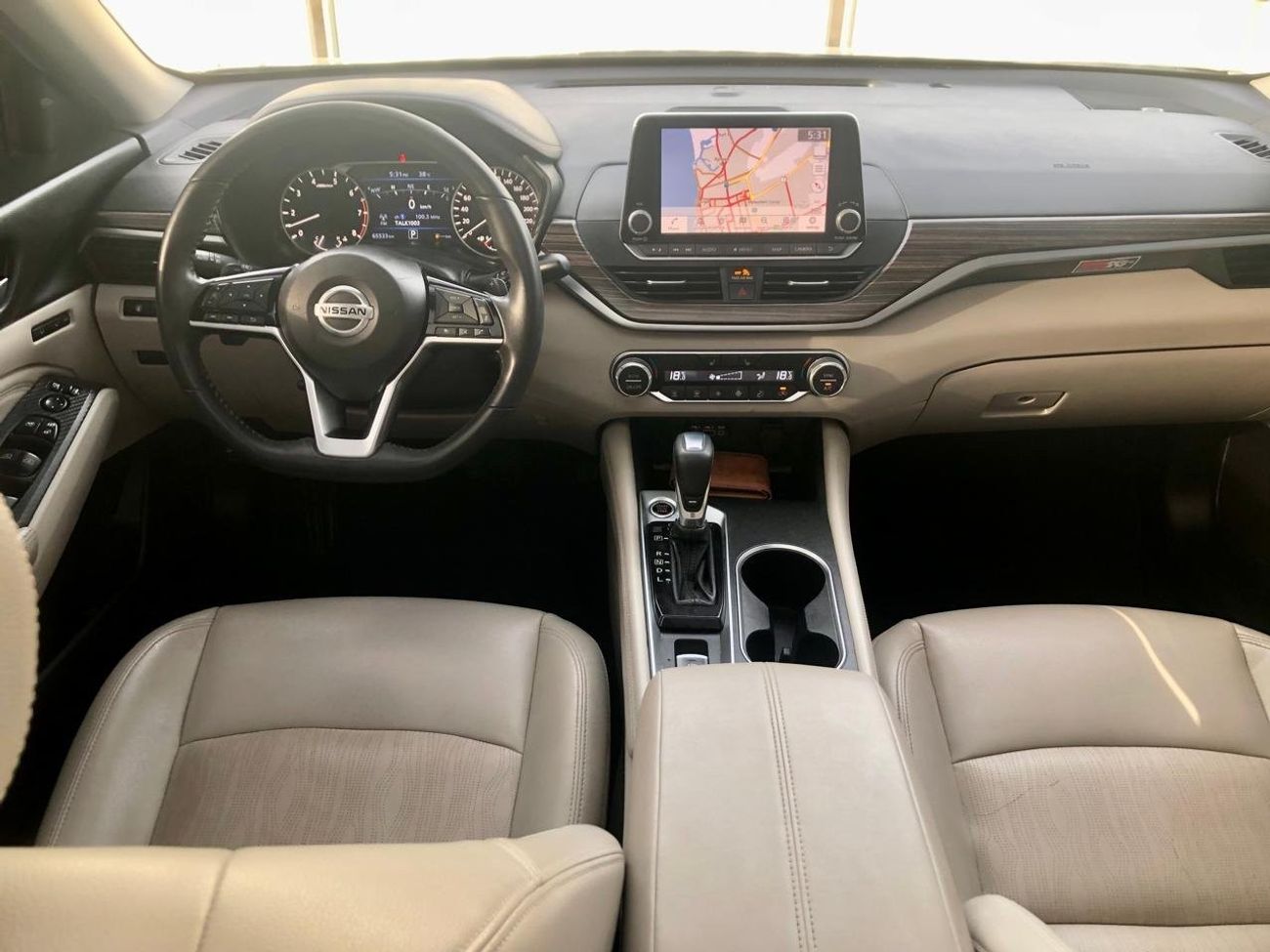 Nissan Altima Altima 2020 GCC  SL(Full Options,)Sunroof  Top Specs