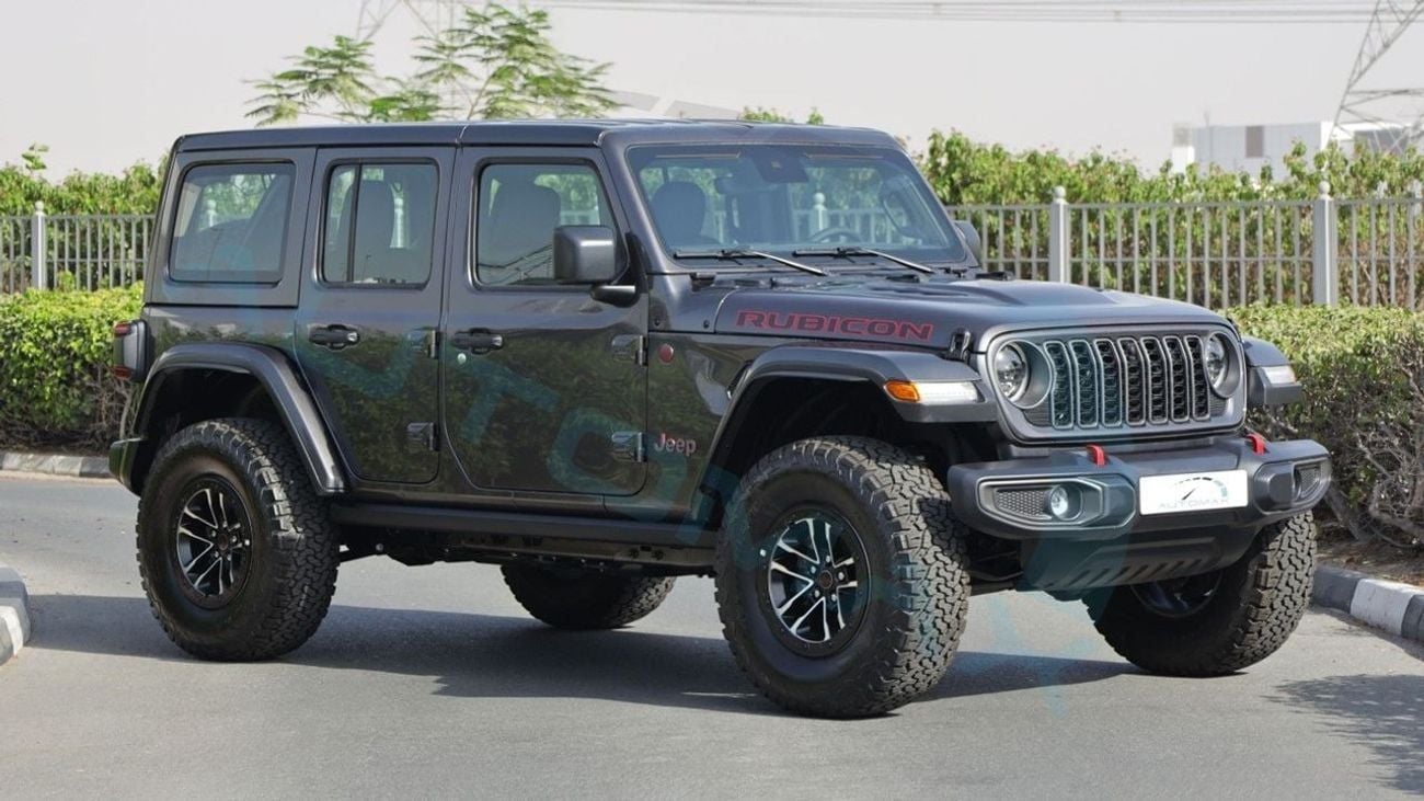 Jeep Wrangler UNLIMITED RUBICON XTREME 2.0L TURBO 2025 GCC 0Km With 3 Years Or 60,000 Km Warranty @Official Dealer