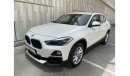 BMW X2 2.0L | GCC | EXCELLENT CONDITION | FREE 2 YEAR WARRANTY | FREE REGISTRATION | 1 YEAR COMPREHENSIVE I