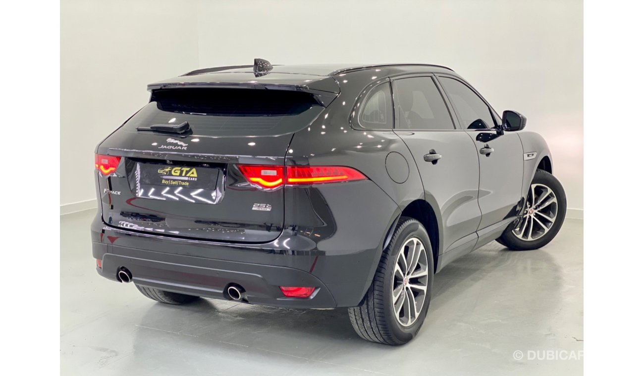 جاغوار F-Pace 2018 Jaguar F-Pace R Sport, Jaguar Warranty, Full Service History, GCC