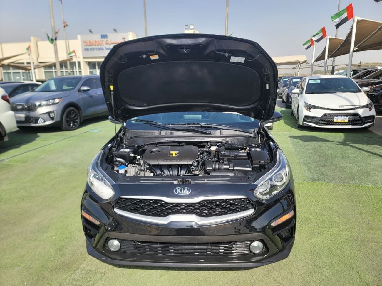 Kia Cerato MPI 2.0L