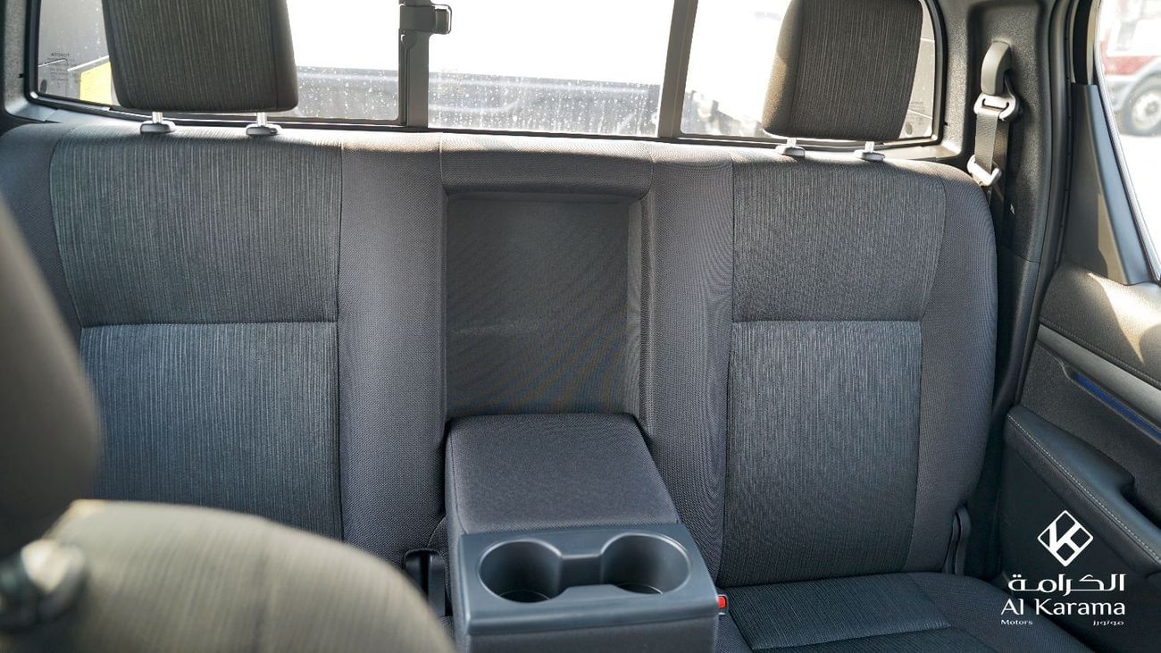 تويوتا هيلوكس محرك V6 | كاميرا 360 درجة | قفل تفاضلي | فئة SR5 | مساعد ركن السيارة | مواصفات خليجية | جديد