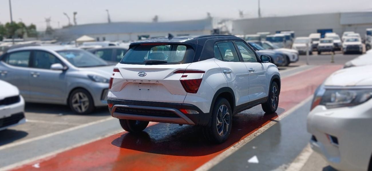 Hyundai Creta Hyundai Creta 1.5L Petrol 2025YM
