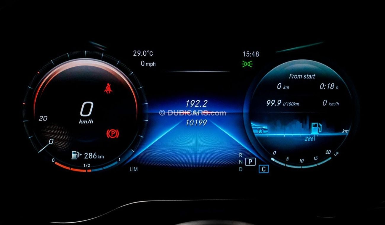 Mercedes-Benz GLC 200 2021 Mercedes GLC 200 AMG Coupe, 2024 Mercedes Warranty, Full Mercedes History, Low KMs, GCC