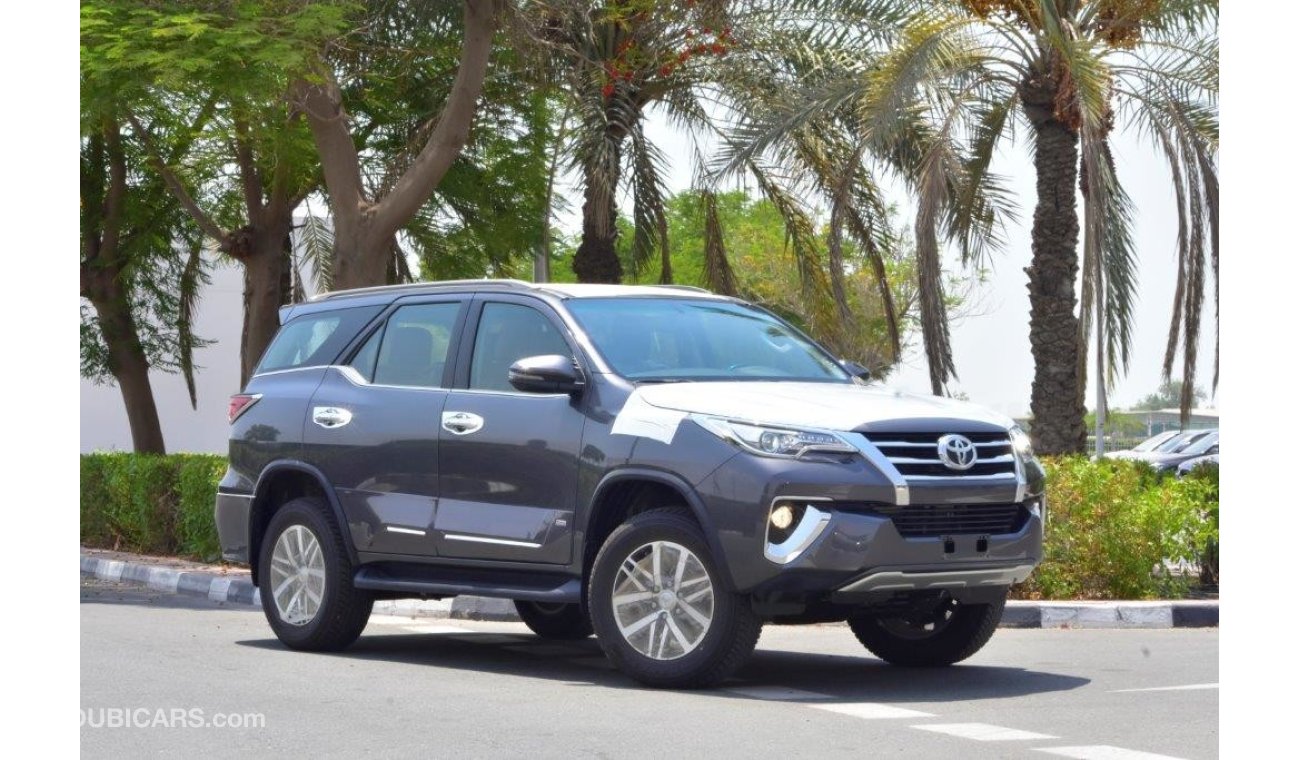 Toyota Fortuner Vxr Limited 2.4l Diesel 7 Seat   Automatic