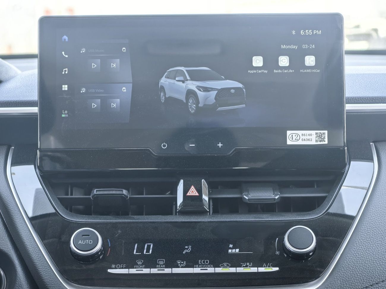 Toyota Corolla Cross 2025 TOYOTA COROLLA CROSS 2.0L HYBRID FULL OPTION (CHINESE SPEC)