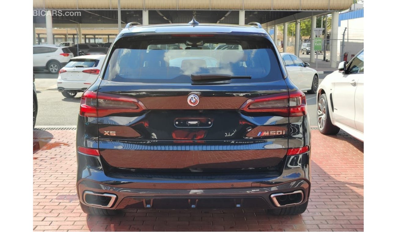 بي أم دبليو X5 M 50i Under Warranty 2023 GCC