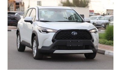 تويوتا كورولا كروس 2.0L HYBRID, PUSH START, ALLOY WHEELS, SUNROOF MODEL 2024