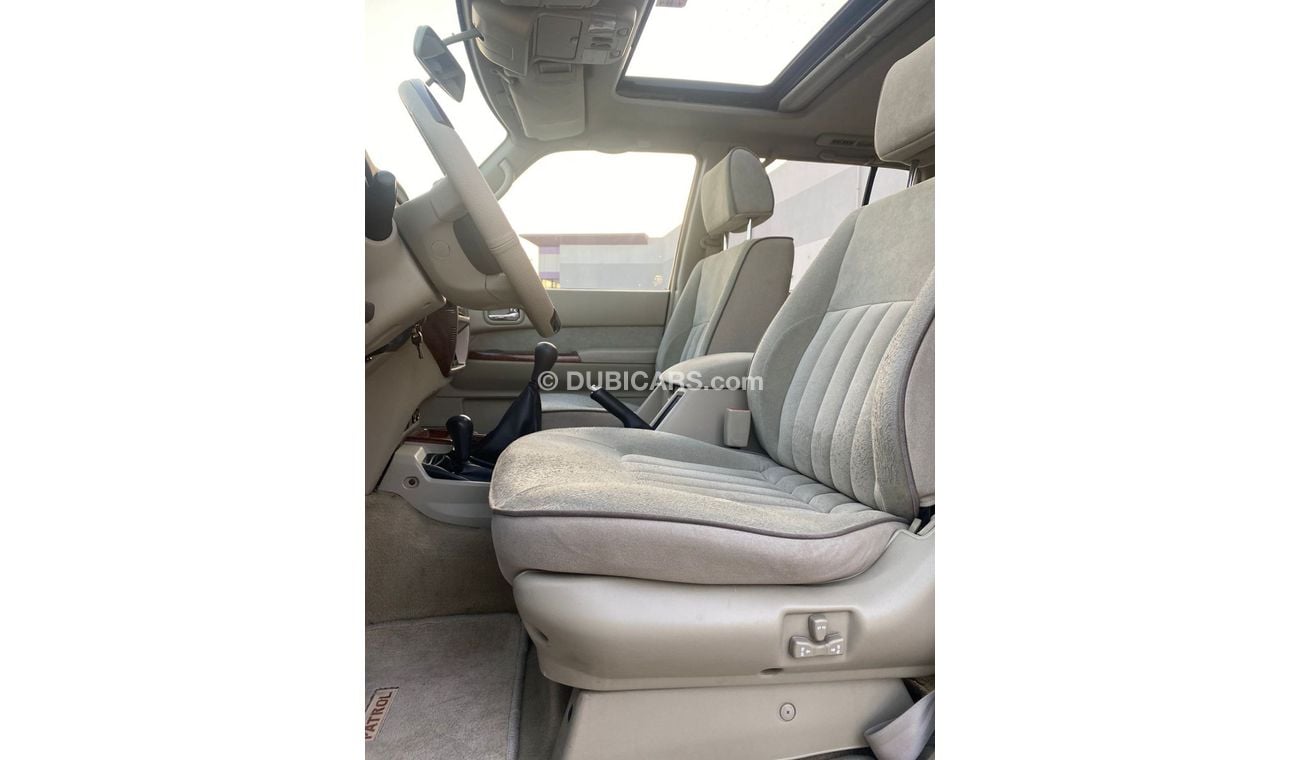 Nissan Patrol Safari