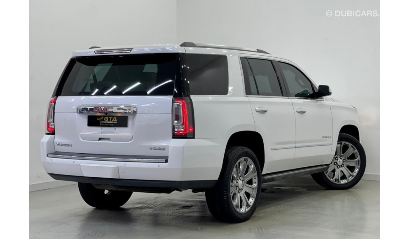 جي أم سي يوكون 2016 GMC Yukon Denali, Warranty, GCC