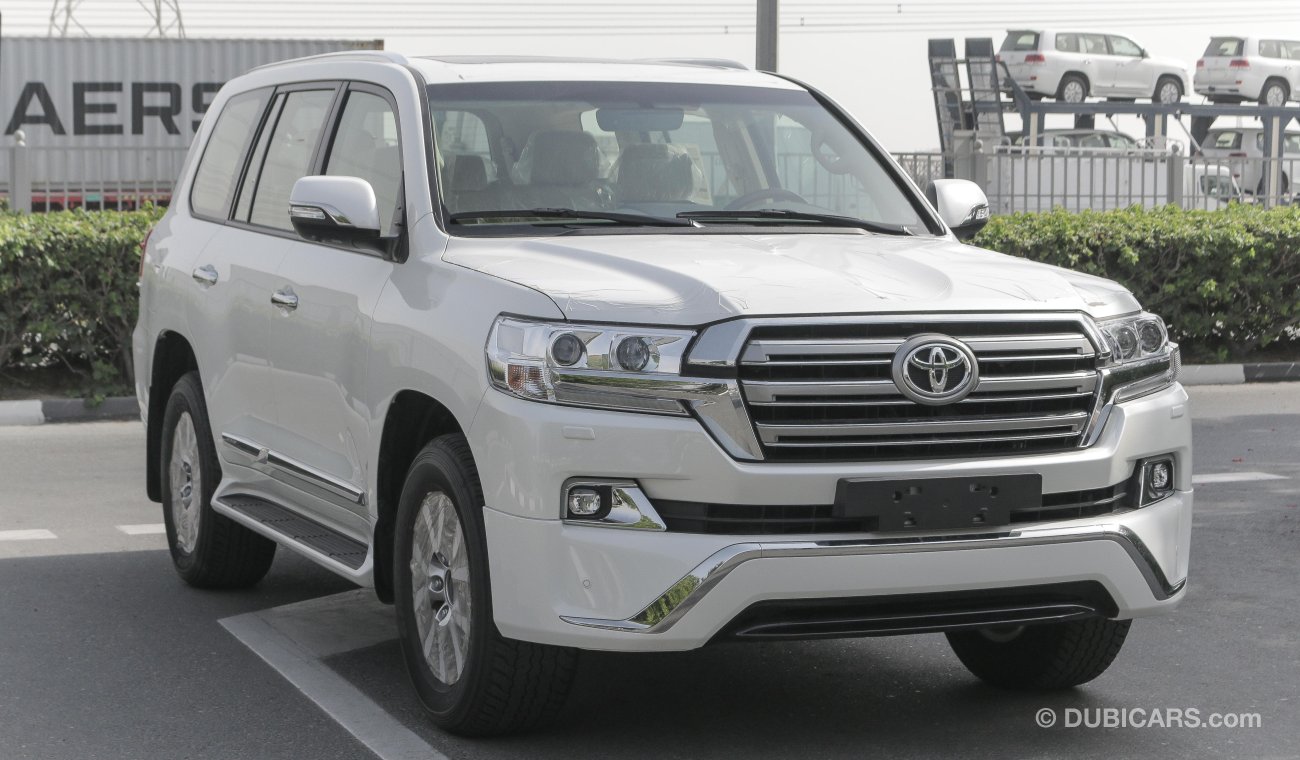 Toyota Land Cruiser GXR V8