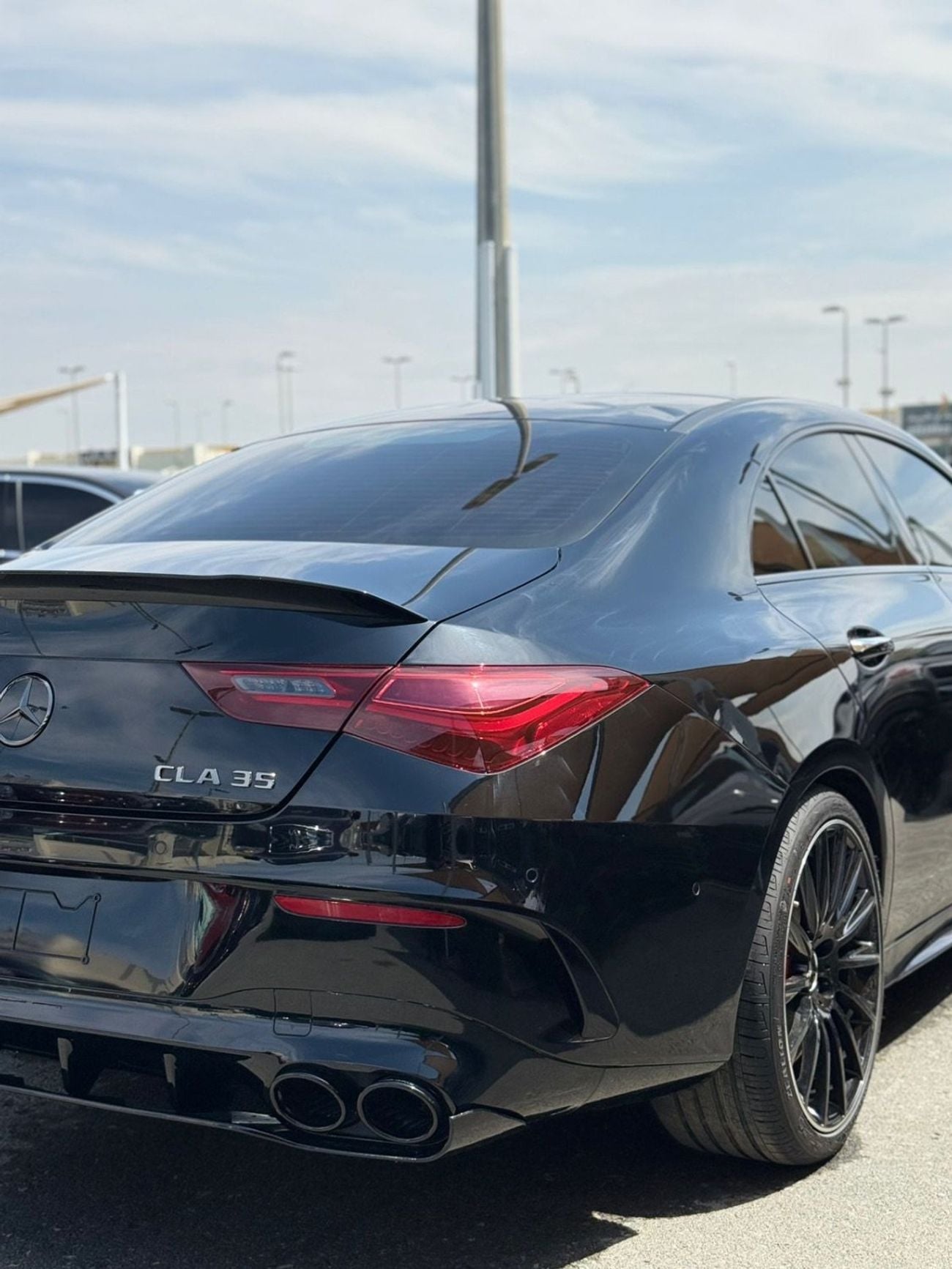 Mercedes-Benz CLA 35 AMG Premium 2.0L