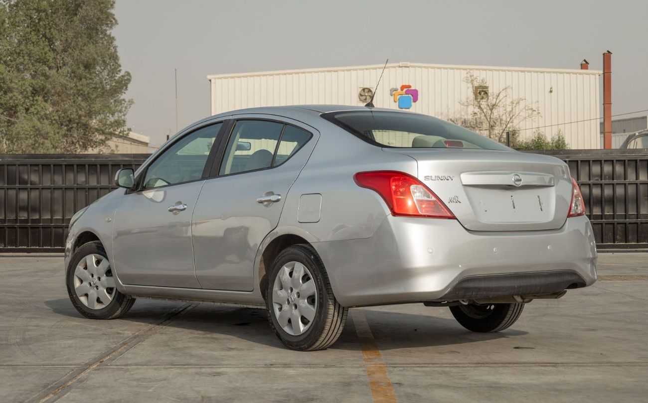 Nissan Sunny SV 1.5L | GCC | Zero Down Payment | AED 515 Monthly | Unlimited Kms Warranty