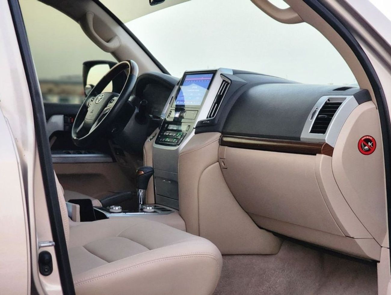 تويوتا لاند كروزر GX.R V6 upgrade 2021