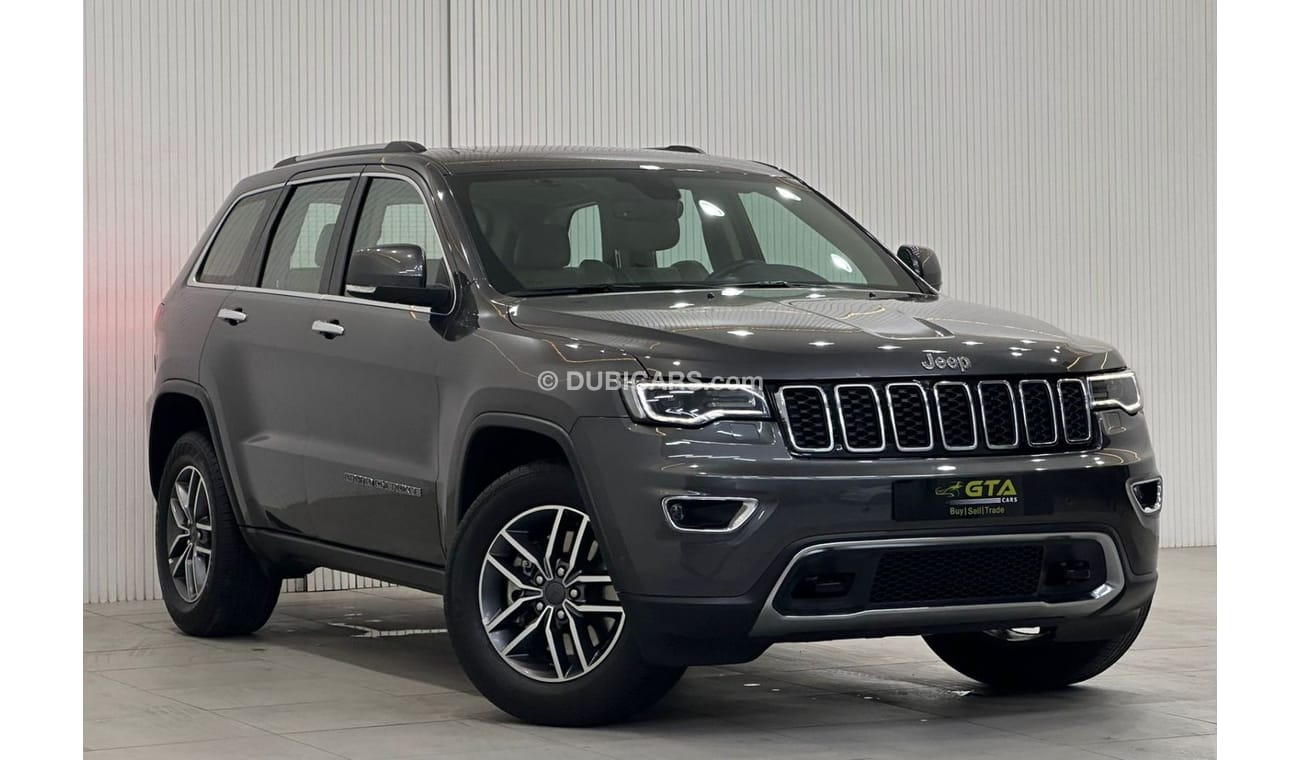 Jeep Grand Cherokee 2020 Jeep Grand Cherokee Limited, Warranty, Full Jeep Service History, Low Kms, GCC