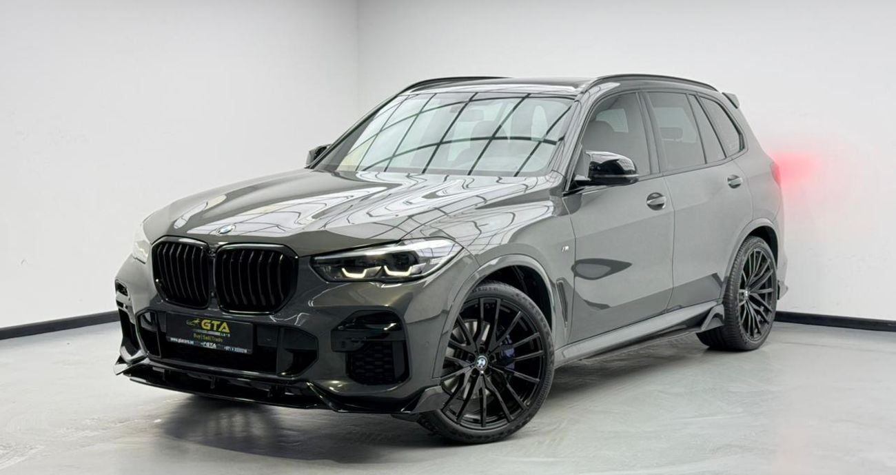 BMW X5 2022 BMW X5 xDrive40i M-Sport, 2026 BMW Warranty + Service Pack, Excellent Condition, GCC