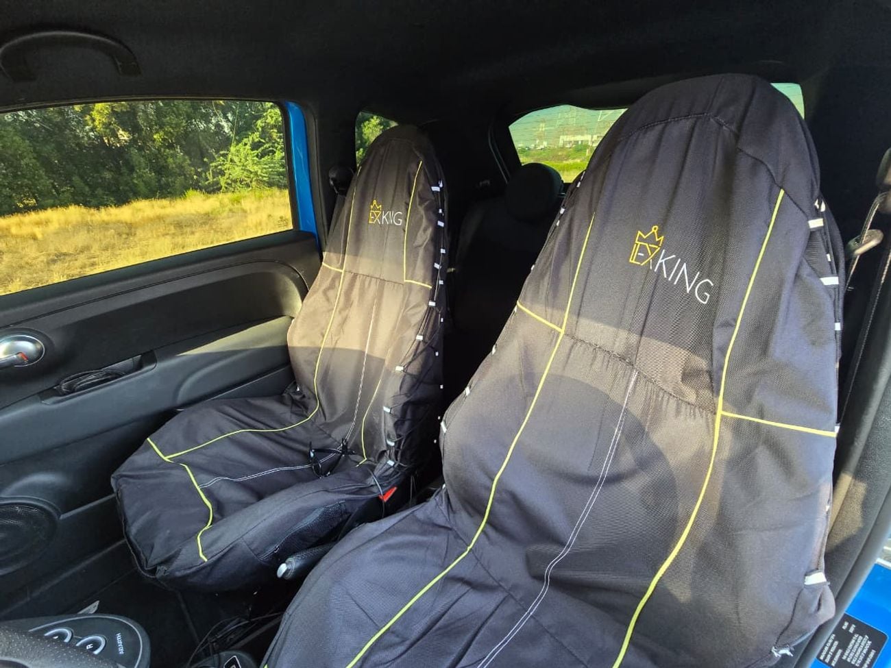 Fiat 500 FIAT 695 ABARTH 2023 GCC // UNDER WARRANTY // SERVICE CONTRACT //ORGINAL PAINT // ACCIDENT FREE // 2