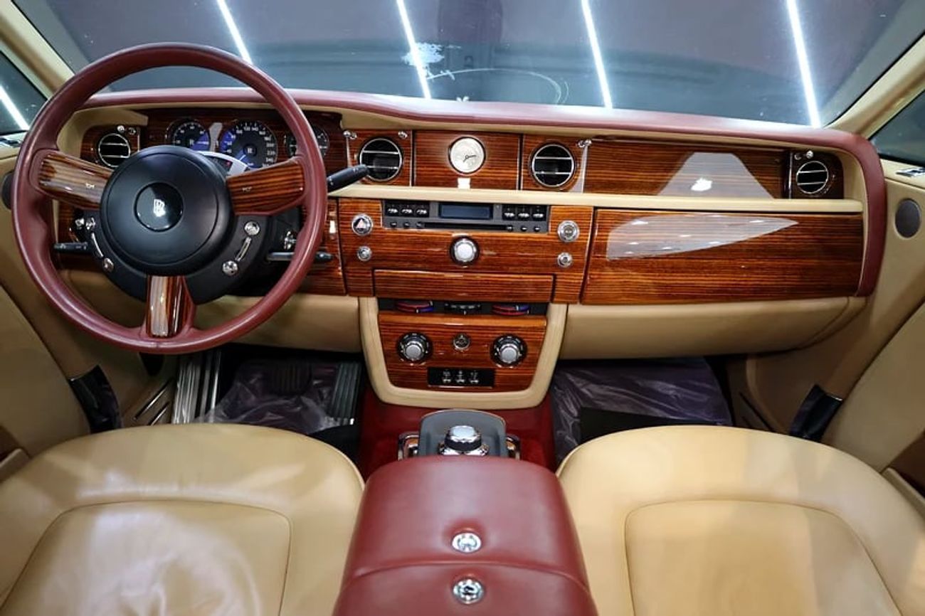 Rolls-Royce Phantom Original Brushed Steel Bonnet, **Starlight