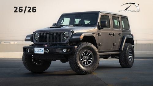 Jeep Wrangler Unlimited RUBICON 392 MOAP 4x4 V8 6.4L GCC 2026 With 5 Years Or 100,000Km @ Official Dealer