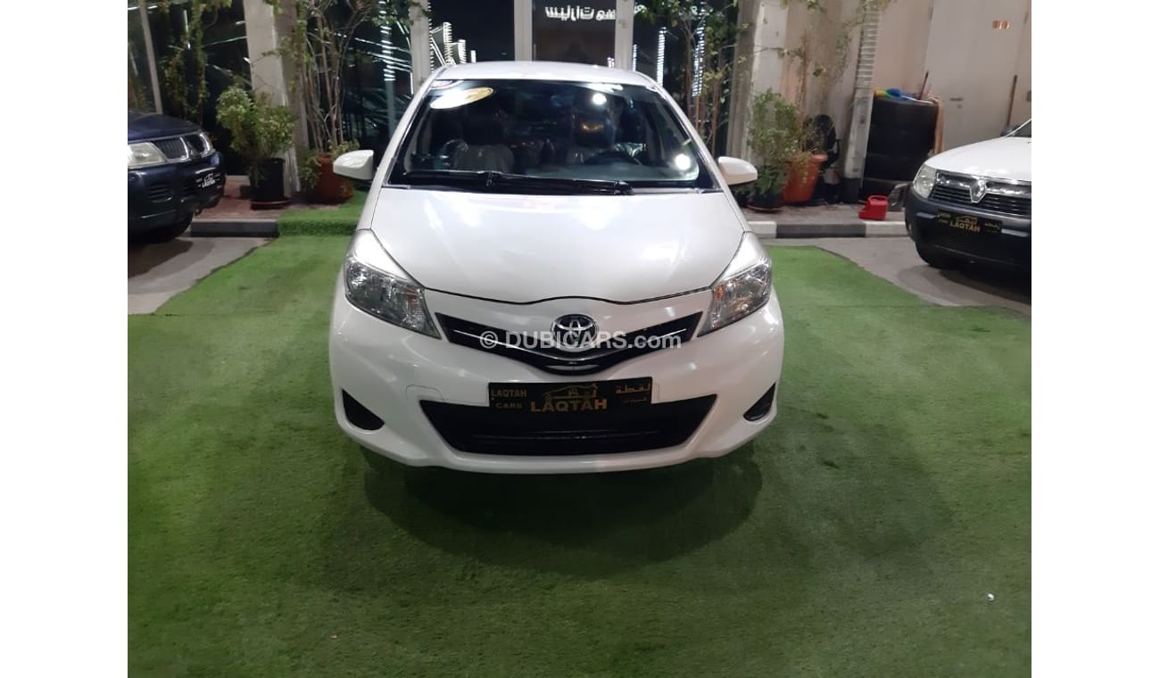 تويوتا يارس ٢٠١٤ خليجي ممتازه جدا لاتحتاج لاى مصاريف