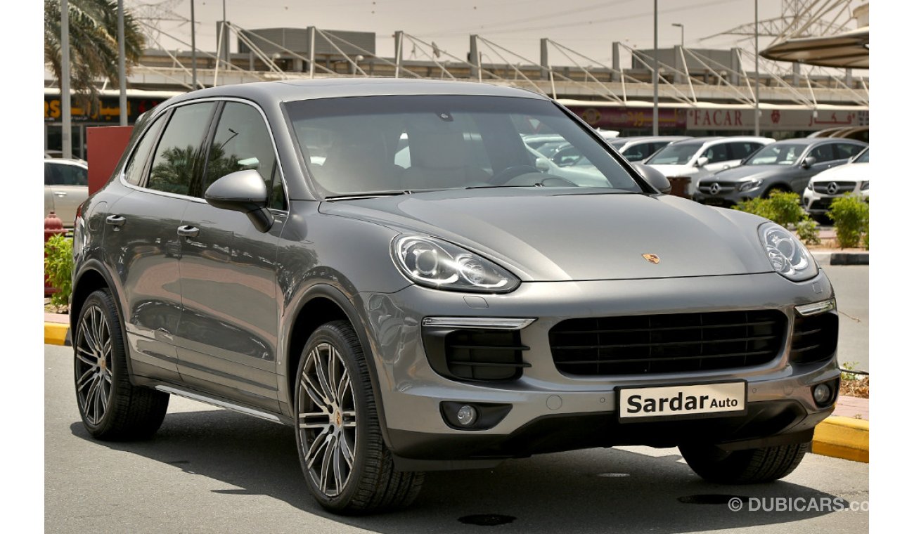 Porsche Cayenne 2016 Unlimited KM Warranty