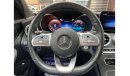 مرسيدس بنز C200 بريميوم + Mercedes Benz C200 AMG Kit GCC 2021 Under Warranty and Free Service From Agency